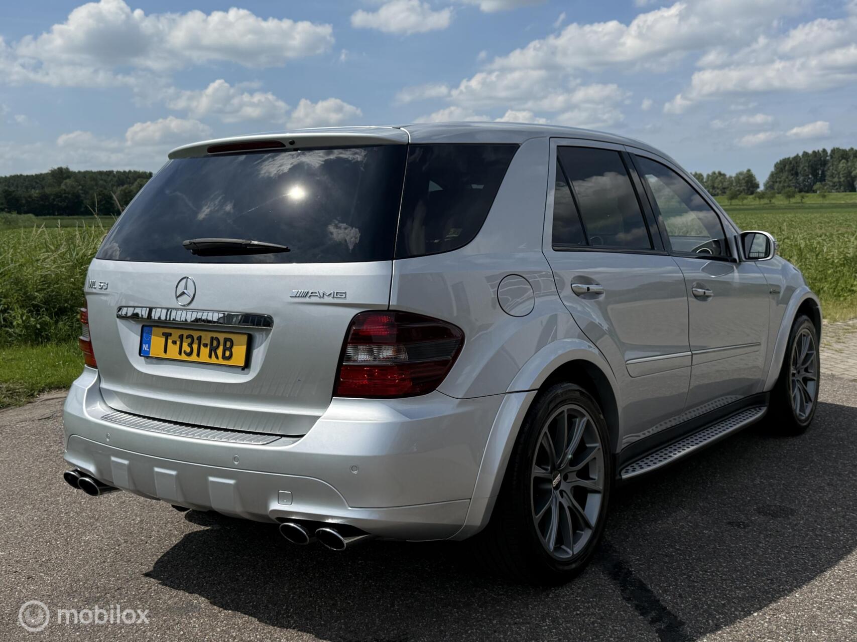 Foto van Mercedes-Benz ML 63 AMG