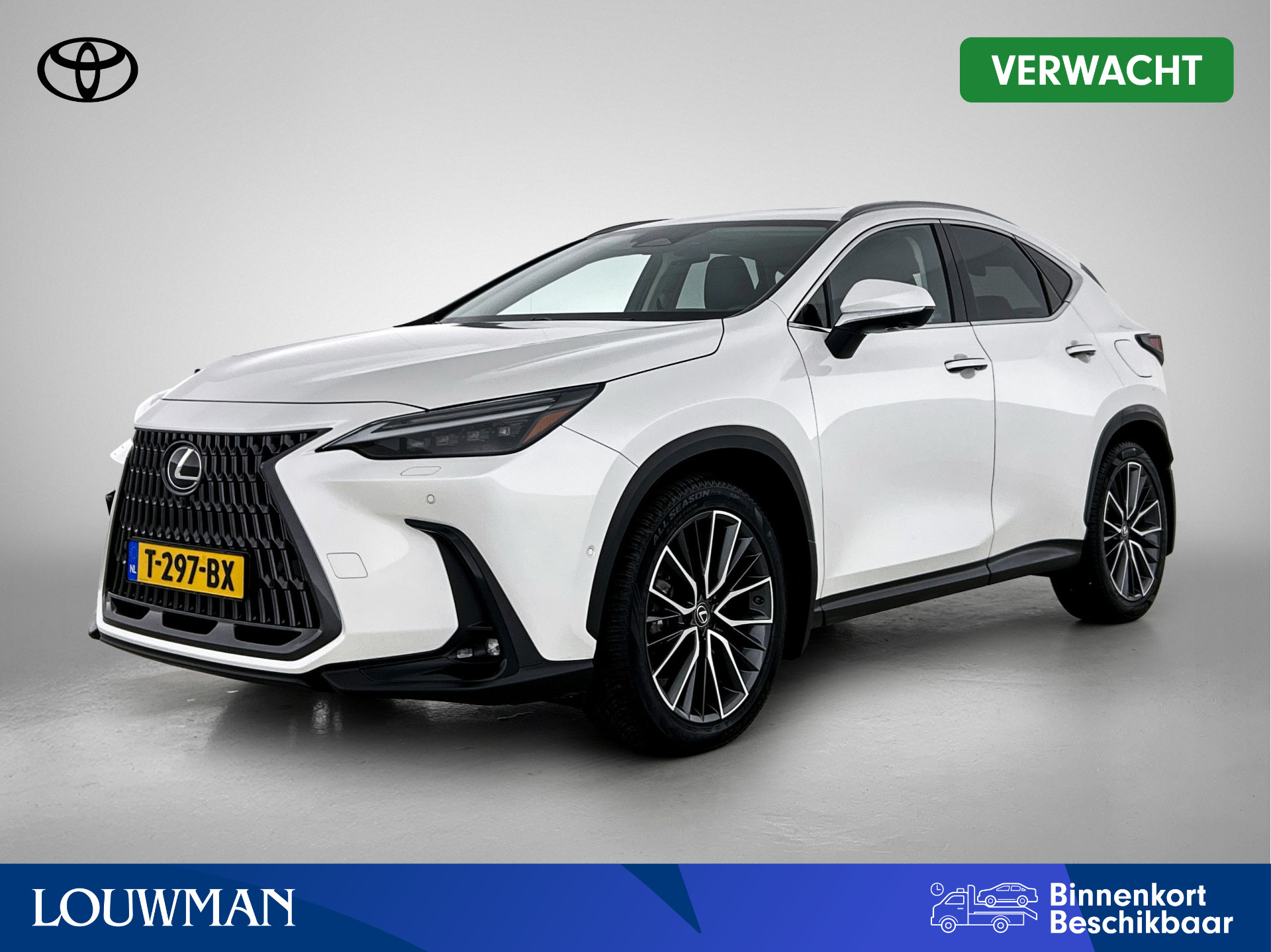 Lexus Lexus Nx450h+ 450h+ AWD Executive Line 2022 - voorkant
