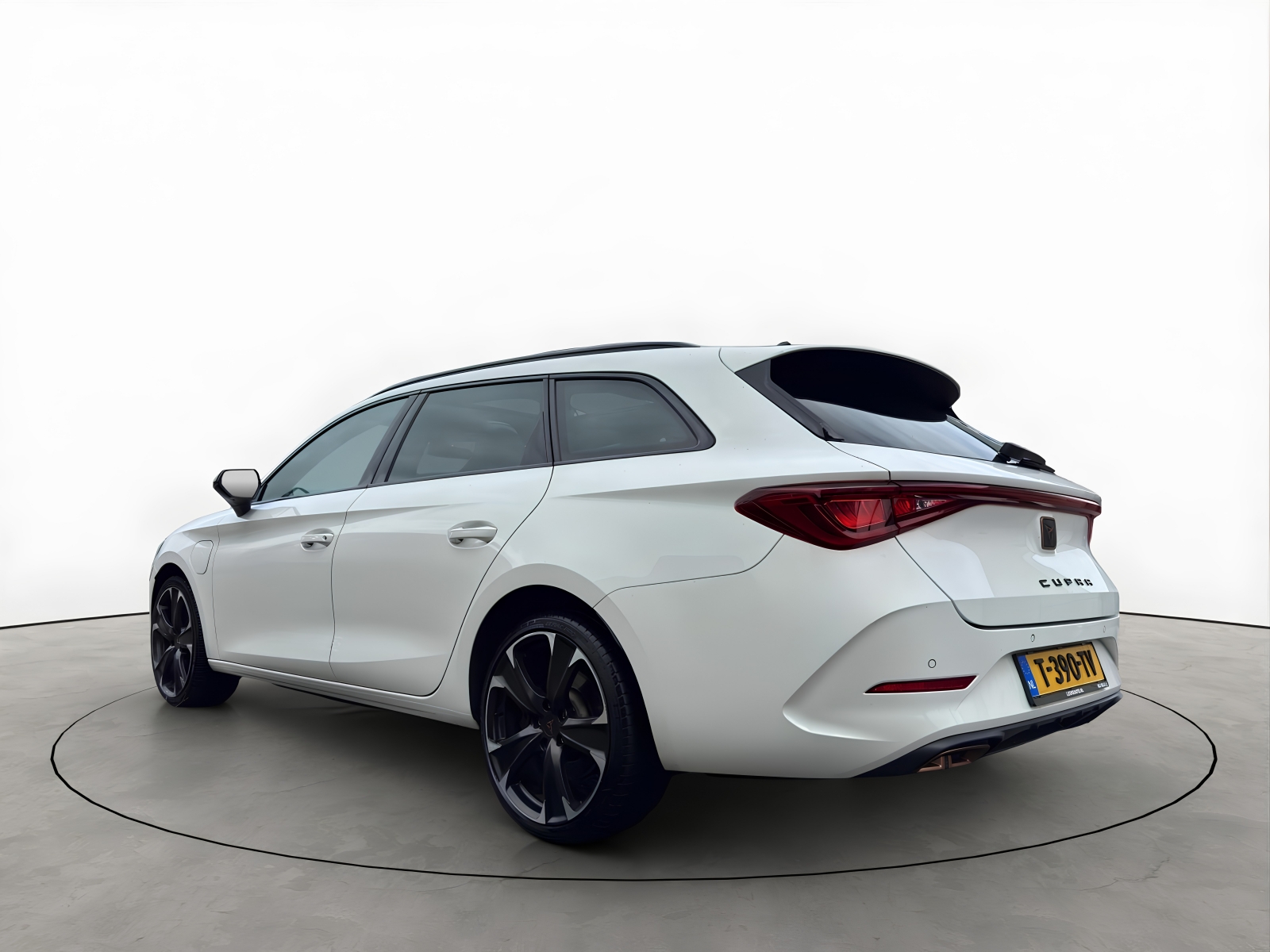 Foto van Cupra Leon Sportstourer