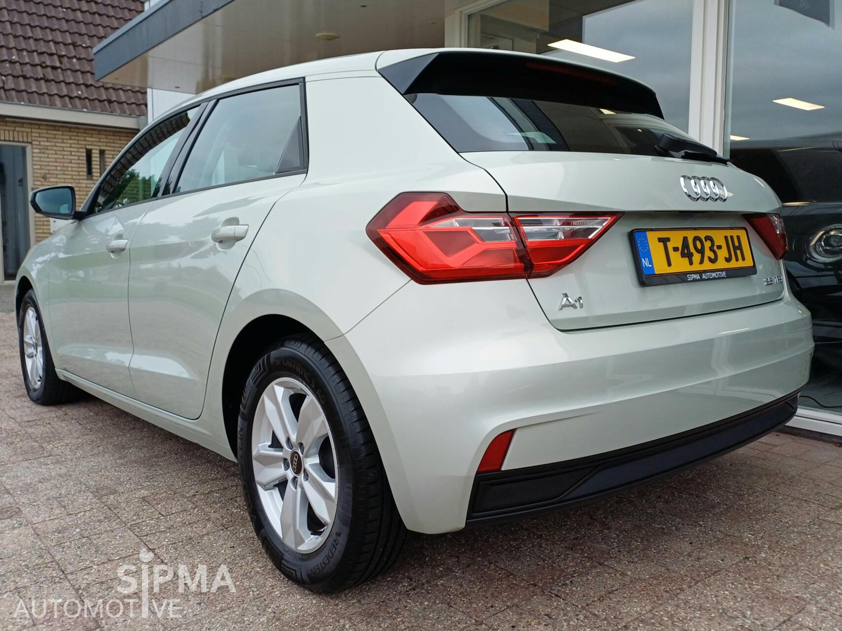 Foto van Audi A1 Sportback