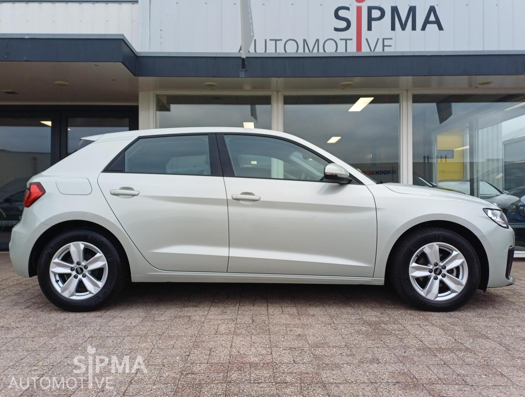 Foto van Audi A1 Sportback