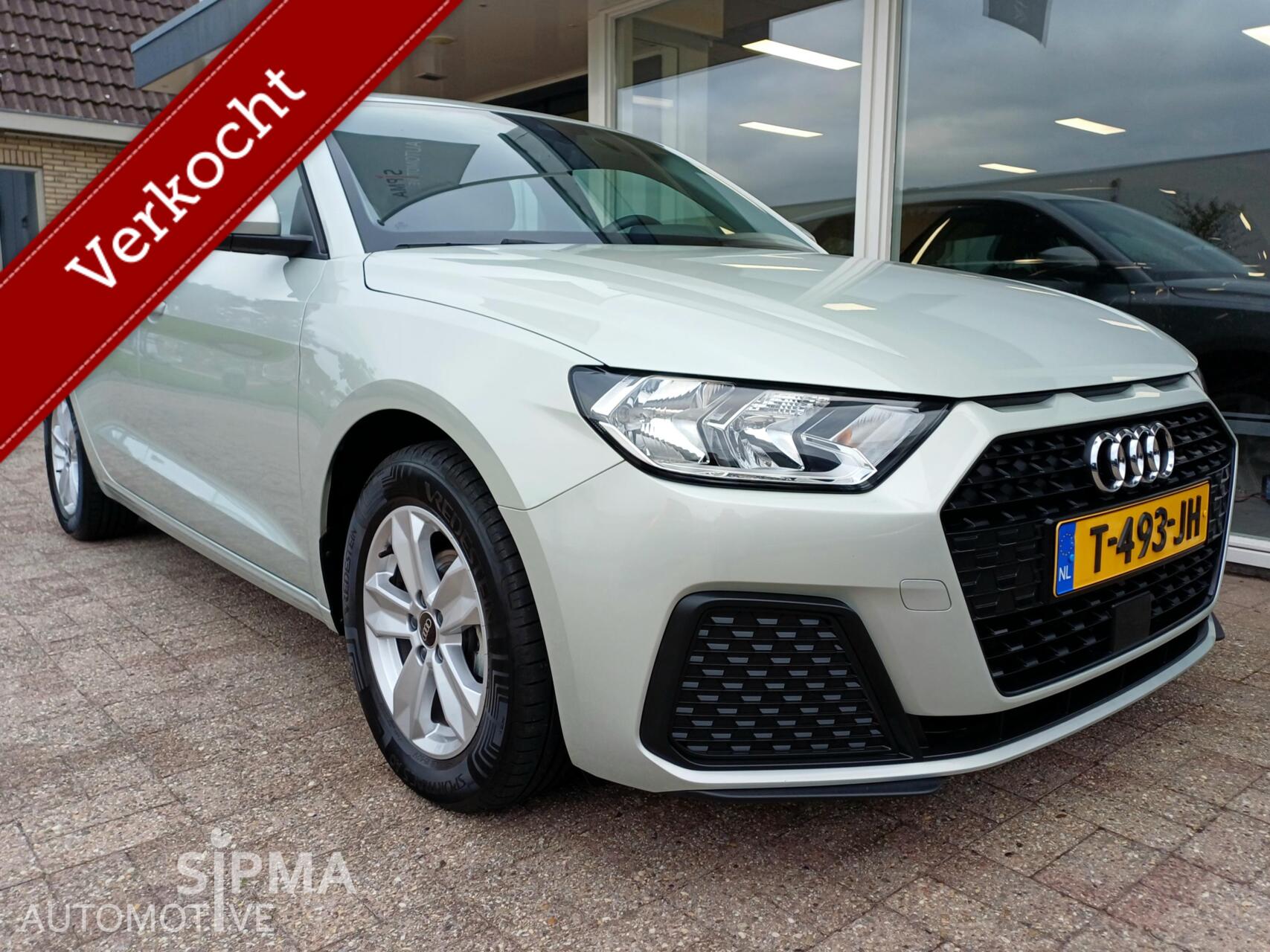 Foto van Audi A1 Sportback