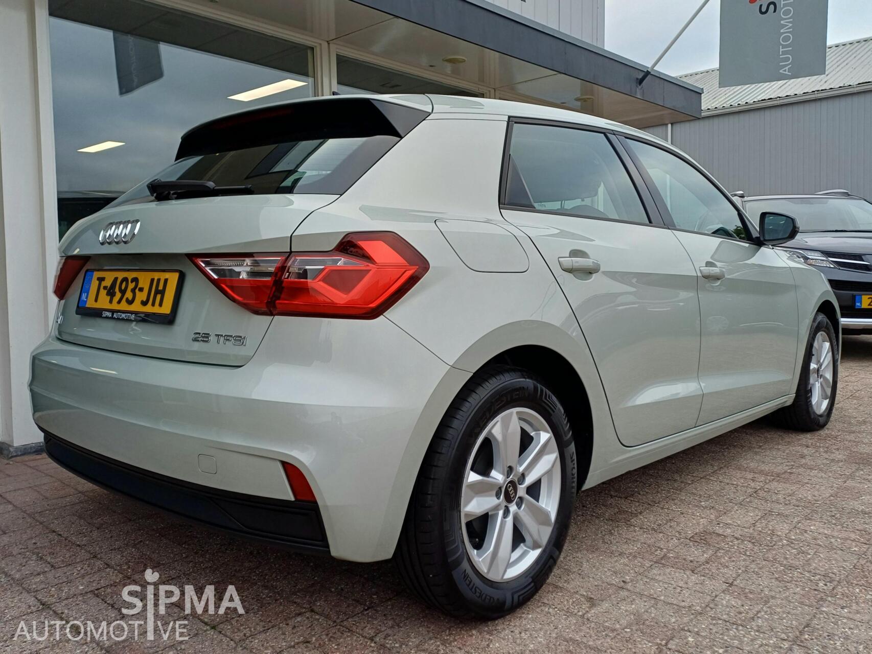 Foto van Audi A1 Sportback