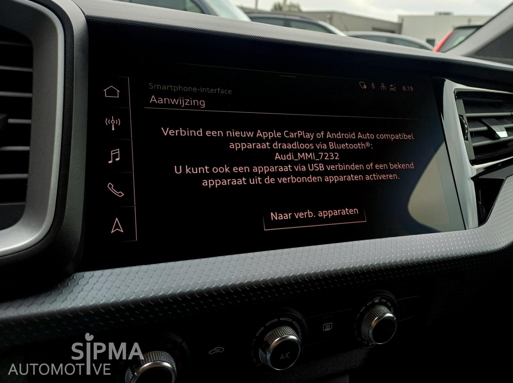 Foto van Audi A1 Sportback