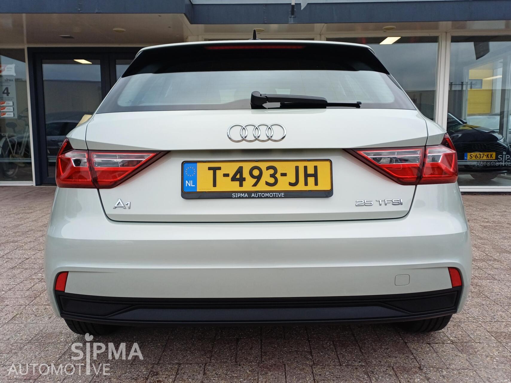 Foto van Audi A1 Sportback