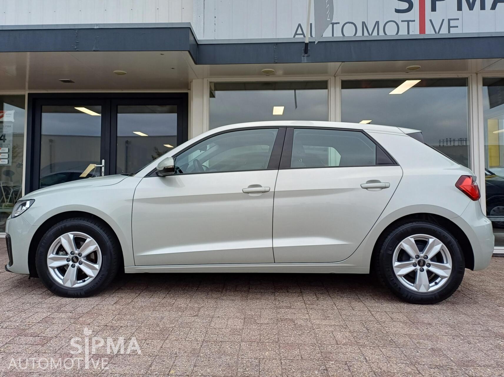Foto van Audi A1 Sportback