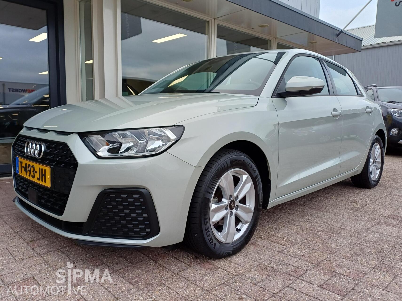 Foto van Audi A1 Sportback