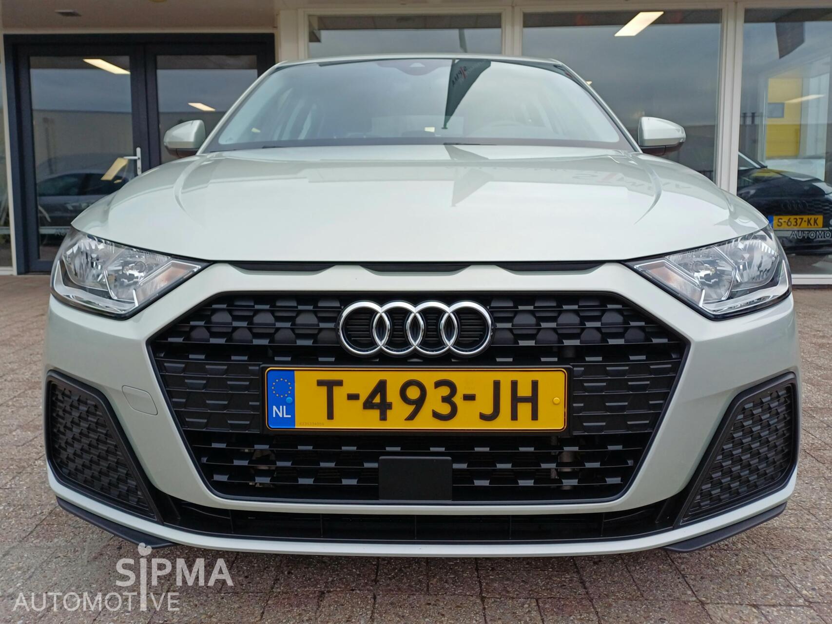 Foto van Audi A1 Sportback