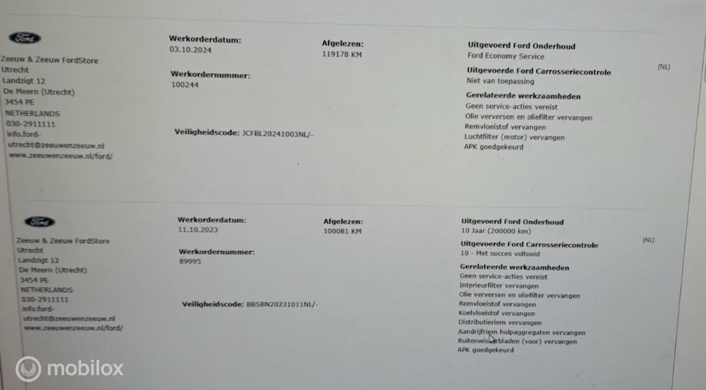 Foto van Ford Focus