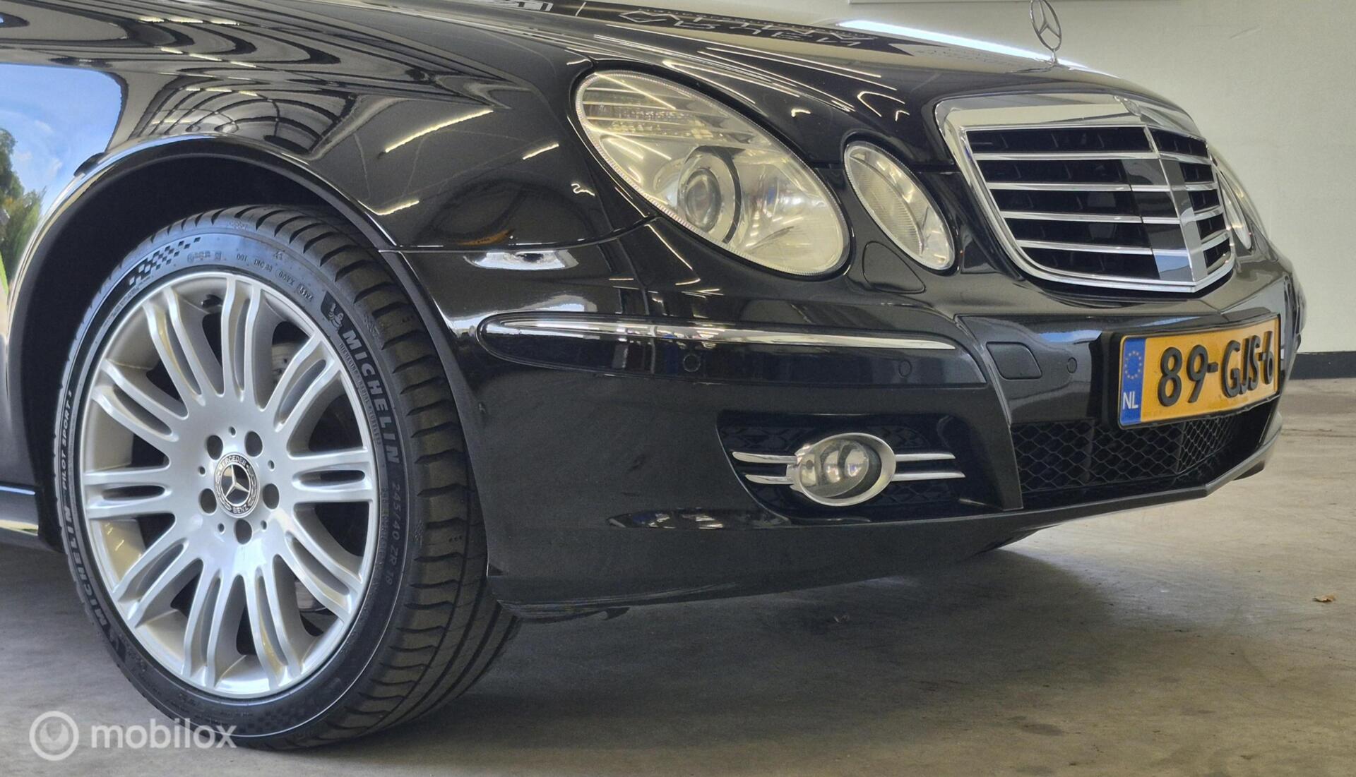 Foto van Mercedes-Benz E 320 CDI