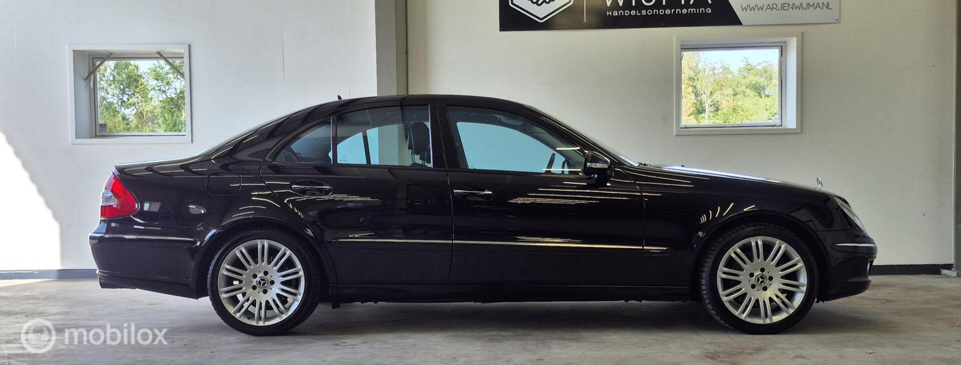 Foto van Mercedes-Benz E 320 CDI
