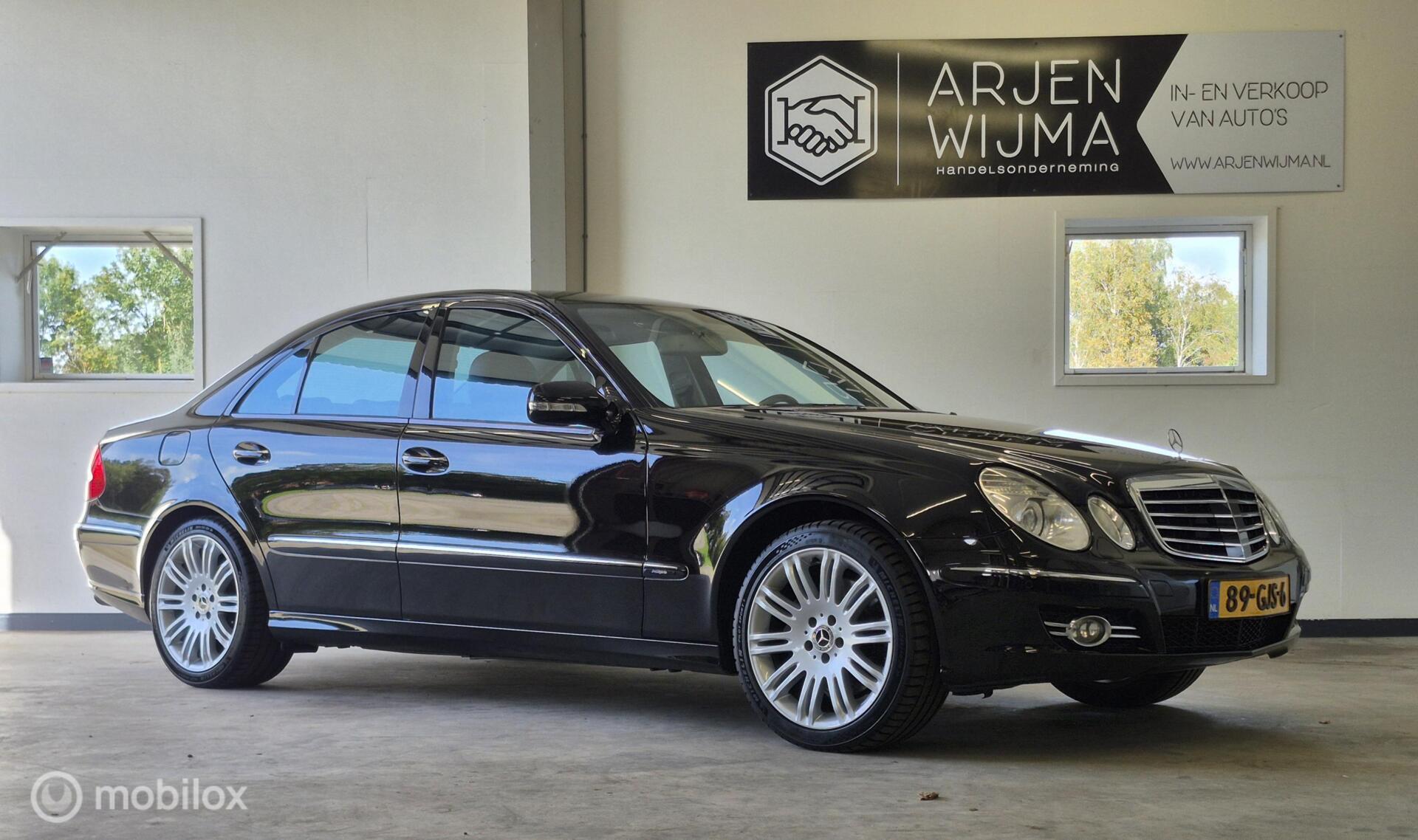 Foto van Mercedes-Benz E 320 CDI