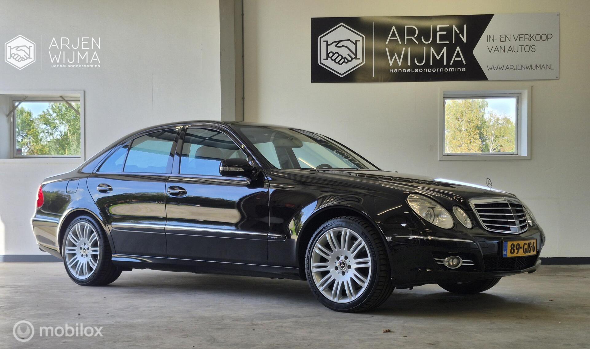 Mercedes-Benz E 320 CDI 320 CDI Avantgarde|1e Eigenaar|Dealer Ond 2008 - voorkant