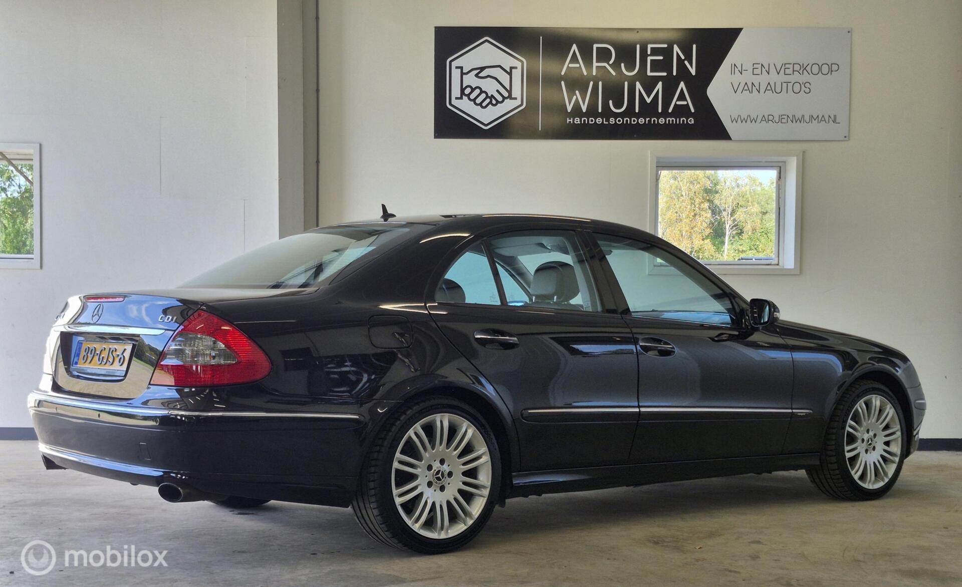 Foto van Mercedes-Benz E 320 CDI