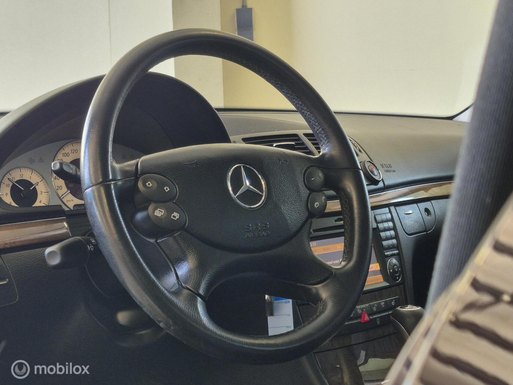Foto van Mercedes-Benz E 320 CDI