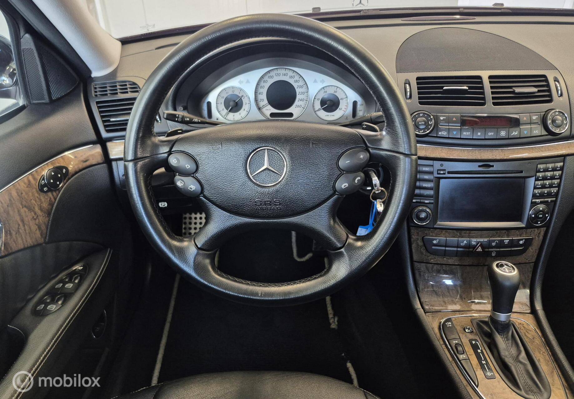 Foto van Mercedes-Benz E 320 CDI