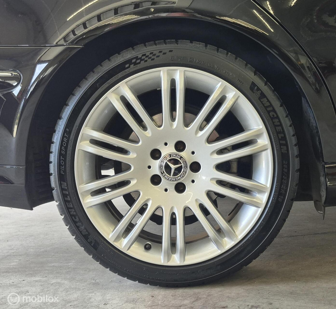 Foto van Mercedes-Benz E 320 CDI