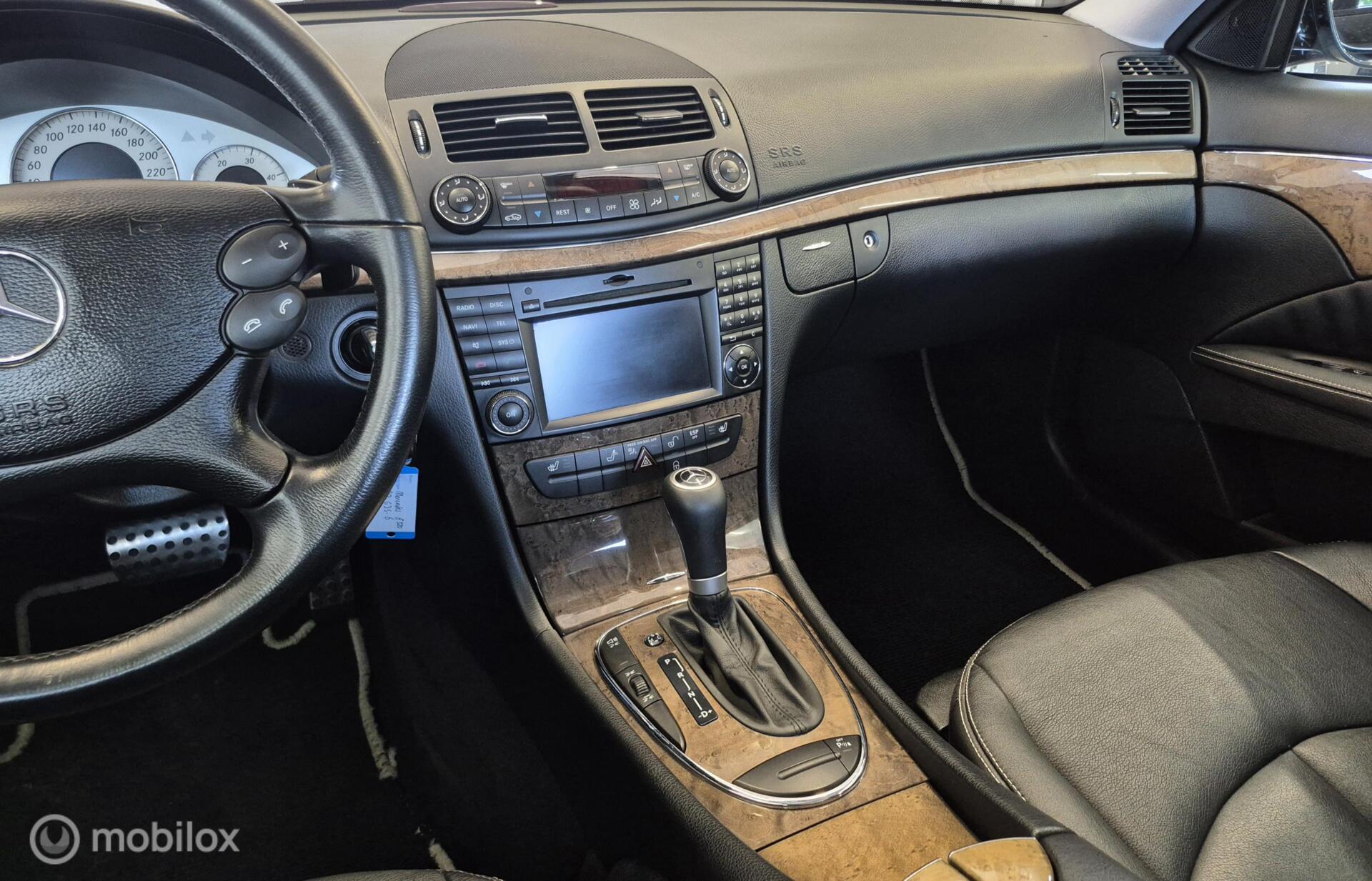 Foto van Mercedes-Benz E 320 CDI