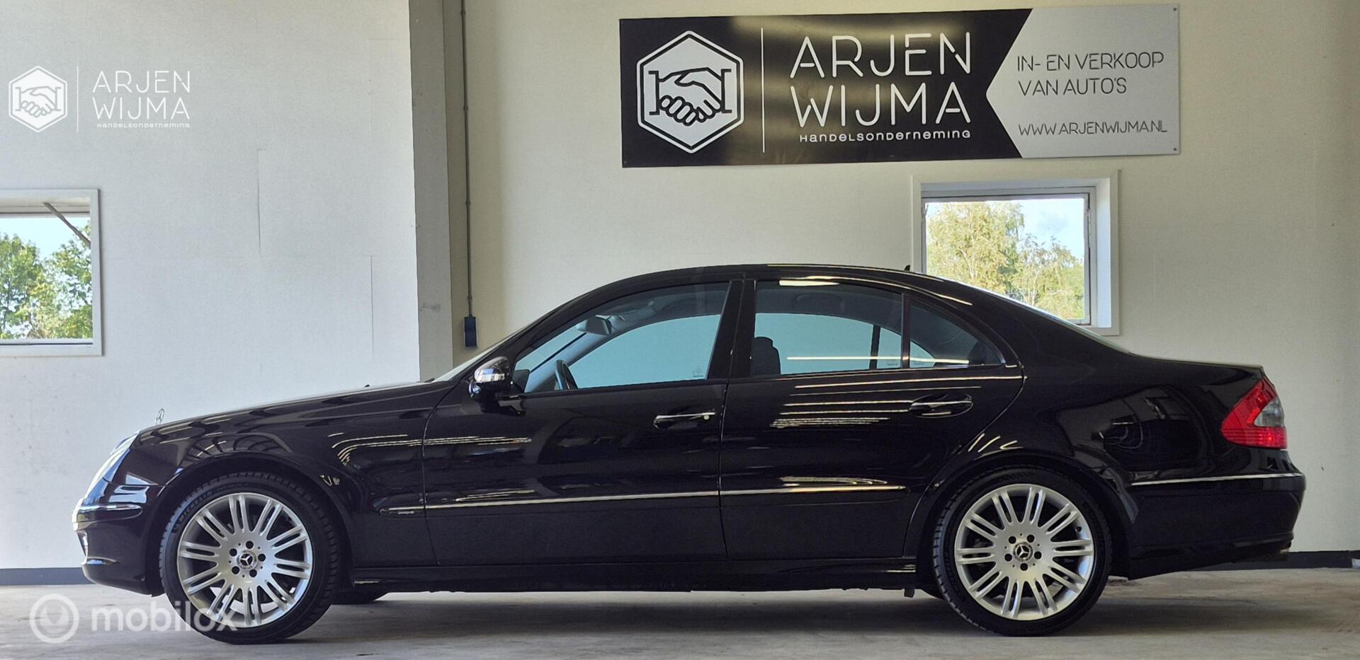 Foto van Mercedes-Benz E 320 CDI