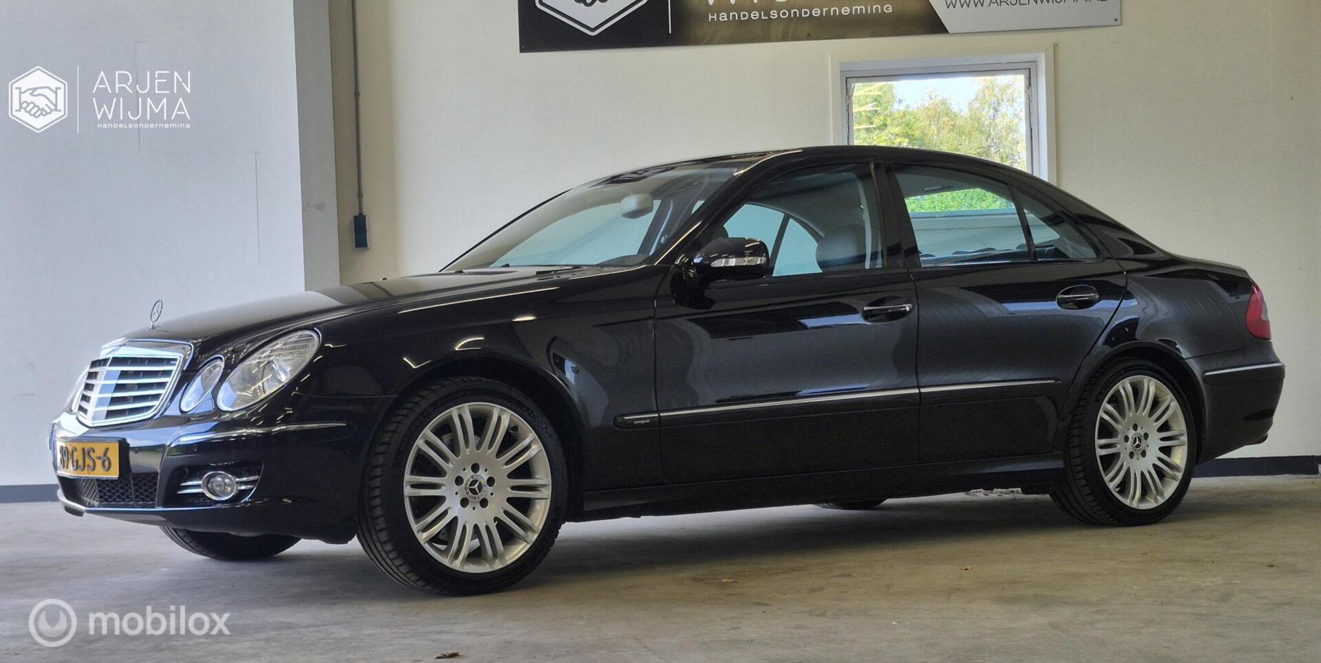 Foto van Mercedes-Benz E 320 CDI