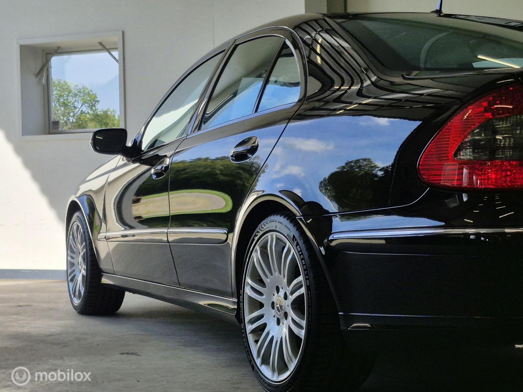 Foto van Mercedes-Benz E 320 CDI