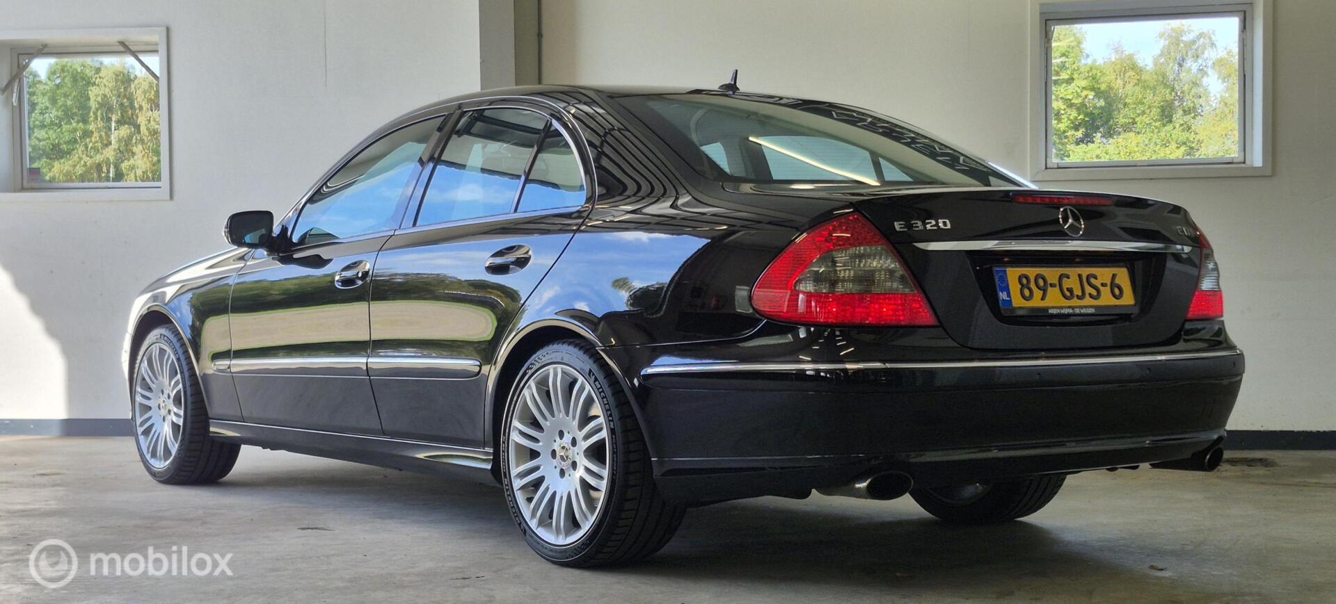 Foto van Mercedes-Benz E 320 CDI