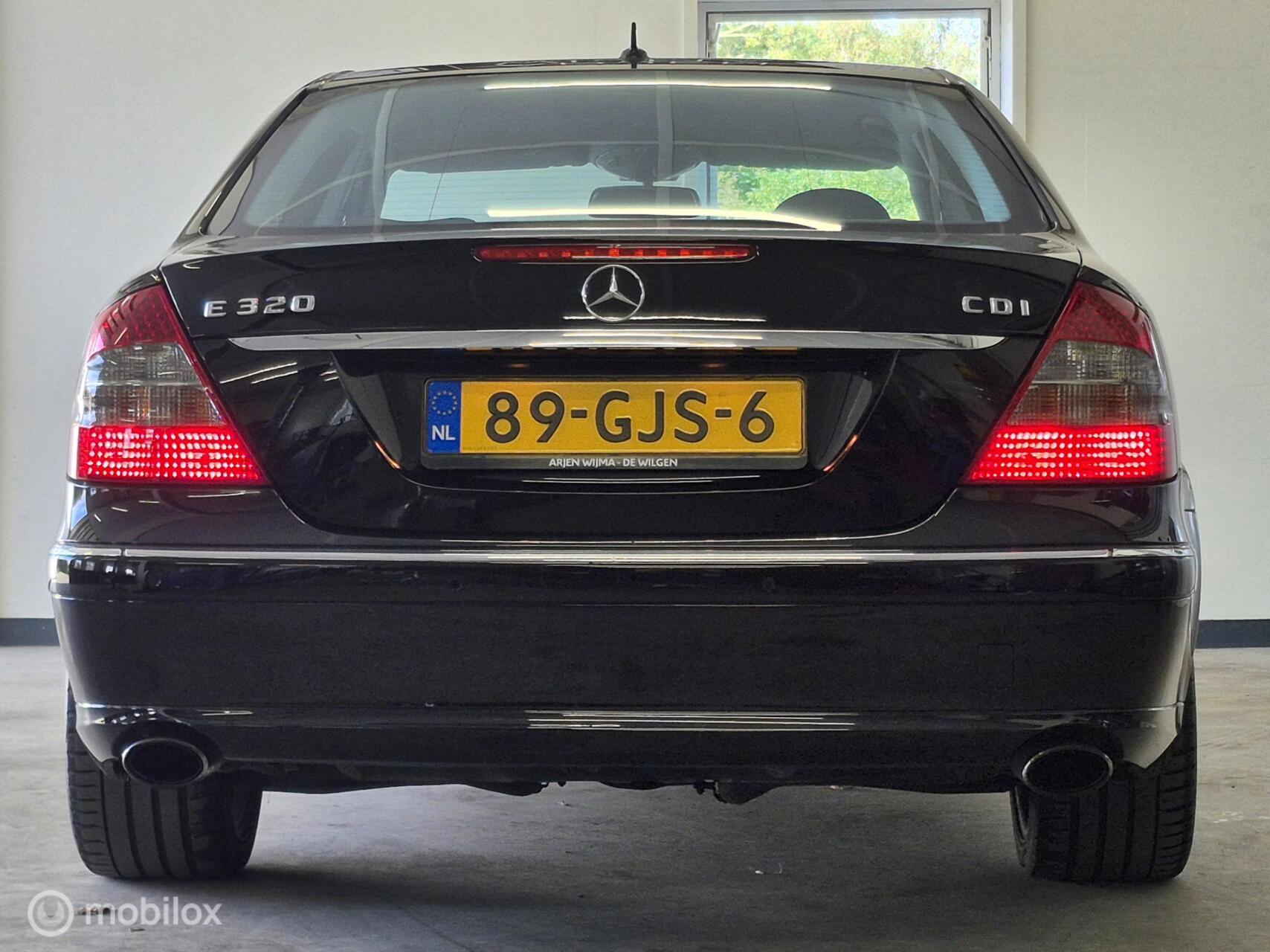 Foto van Mercedes-Benz E 320 CDI