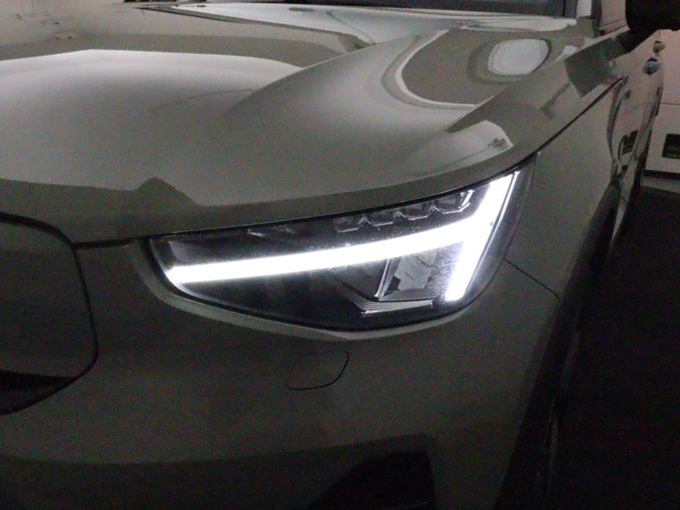 Foto van Volvo C40