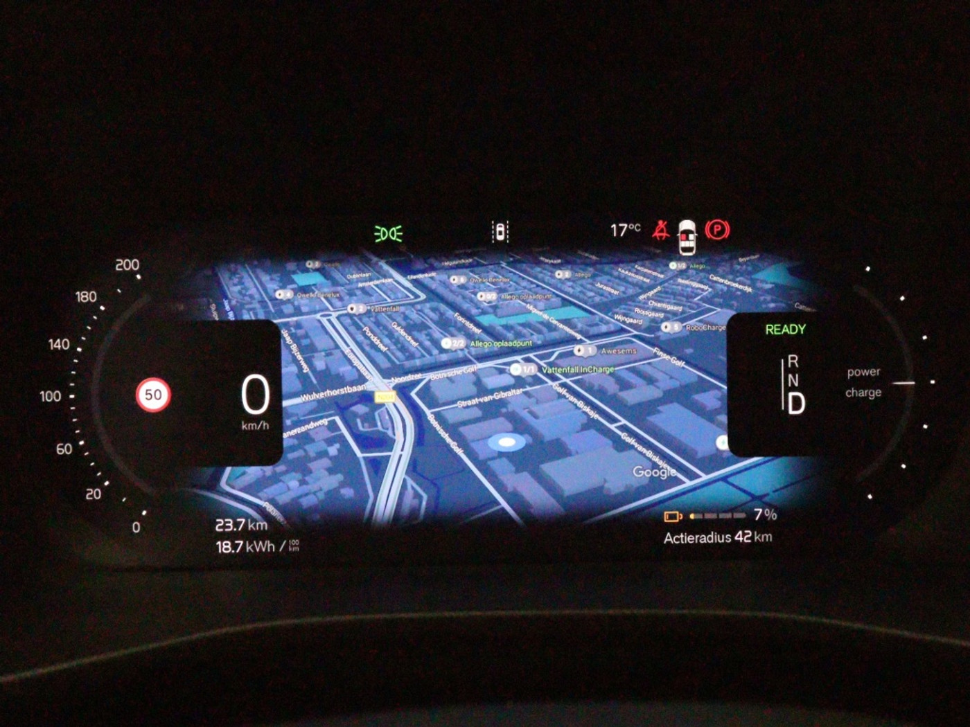 Foto van Volvo C40
