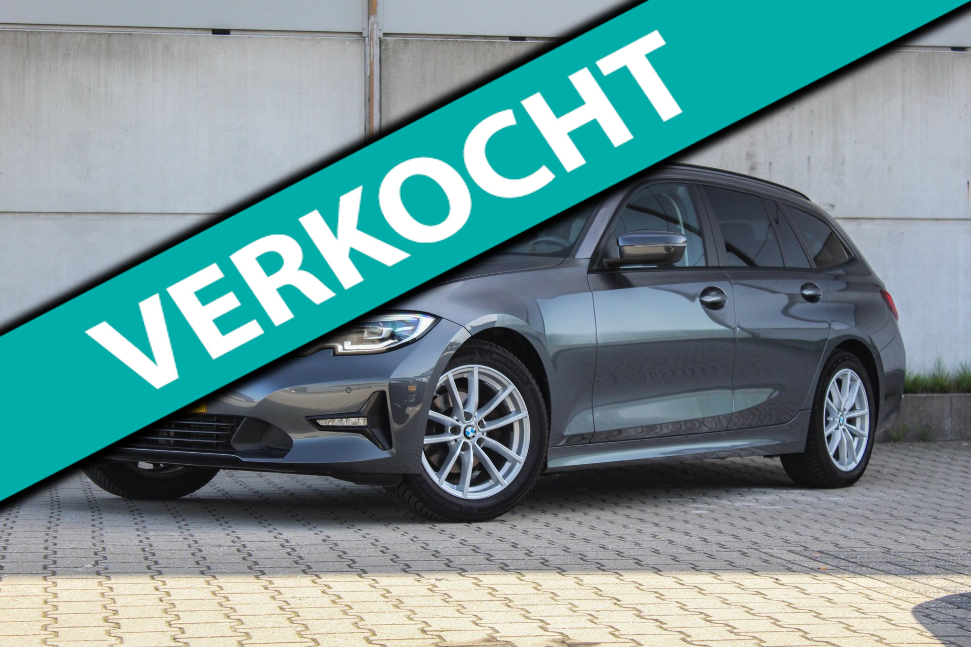 BMW 318i 318i Business Edition 2022 LED Automaat Cruise Nette staat! 2021 - voorkant