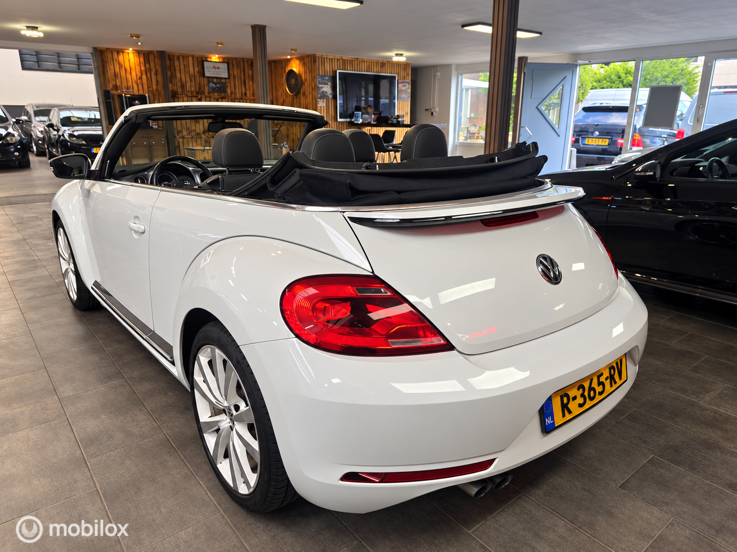 Foto van Volkswagen Beetle