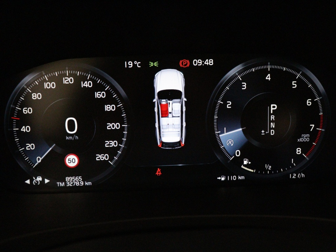 Foto van Volvo V90