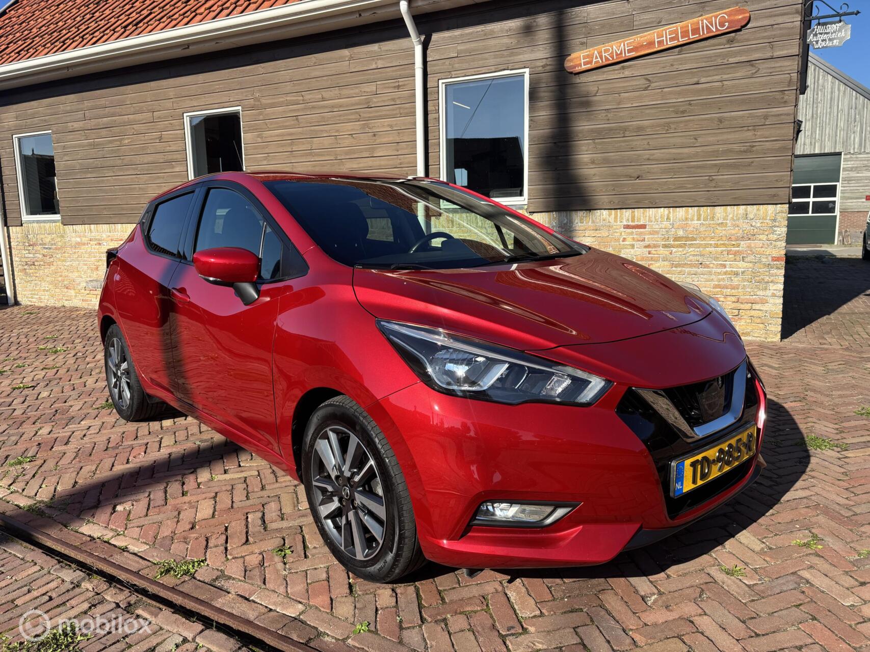 Foto van Nissan Nissan Micra