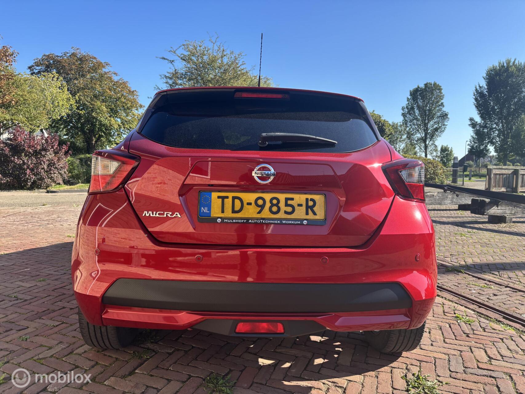Foto van Nissan Nissan Micra