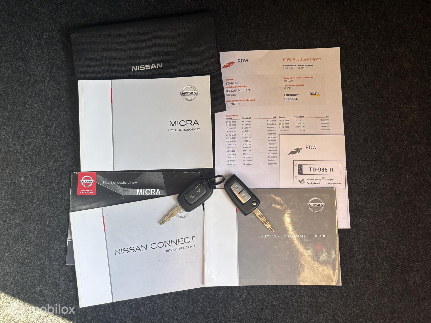 Foto van Nissan Nissan Micra
