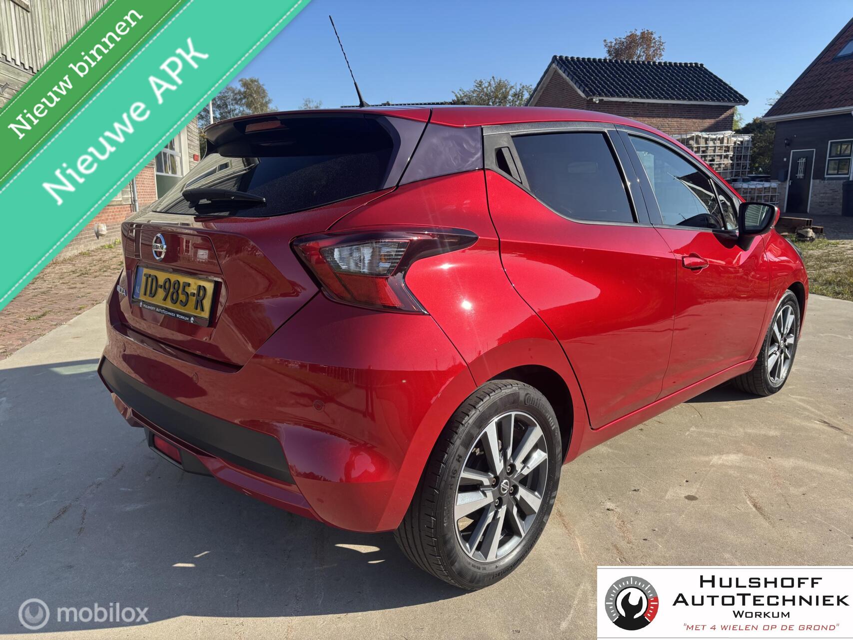 Foto van Nissan Nissan Micra