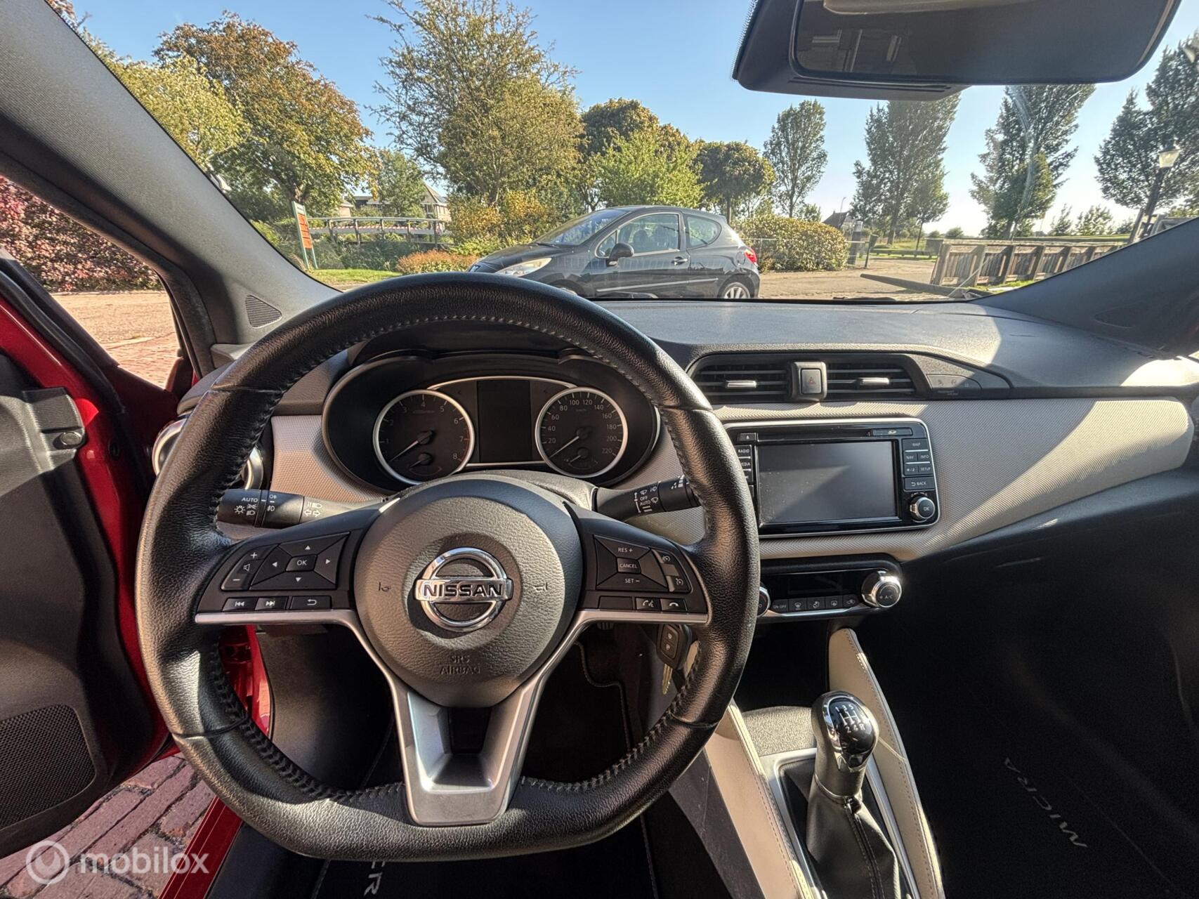 Foto van Nissan Nissan Micra