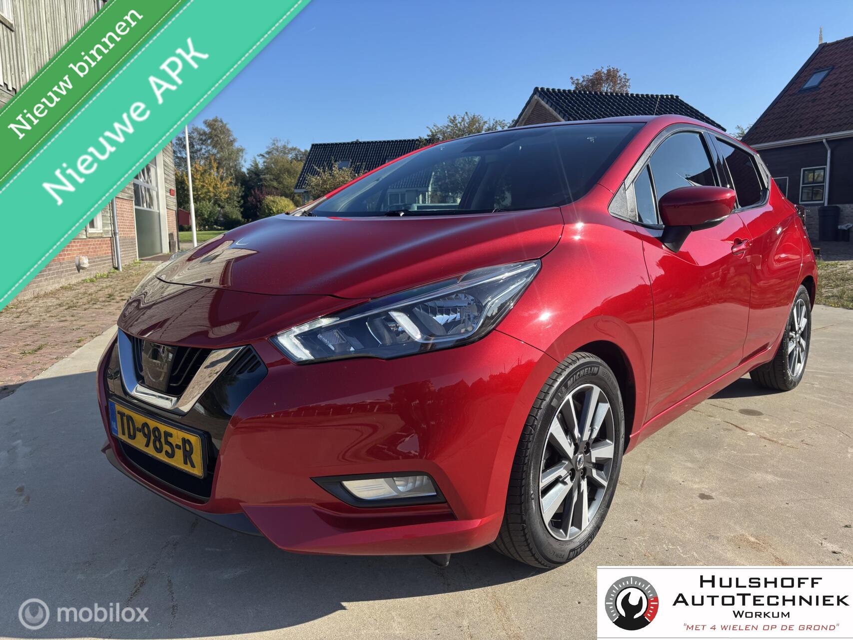 Foto van Nissan Nissan Micra