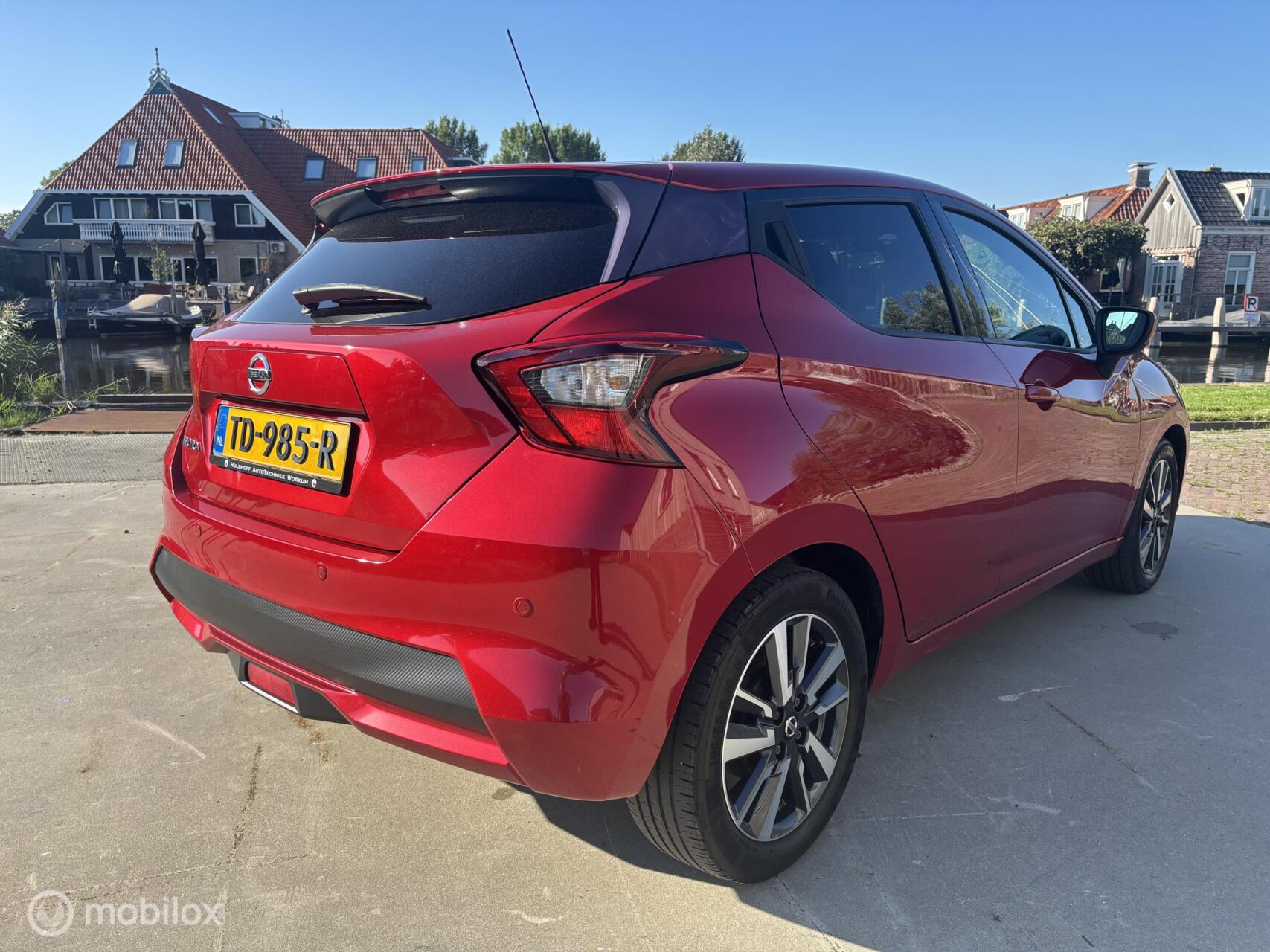 Foto van Nissan Nissan Micra