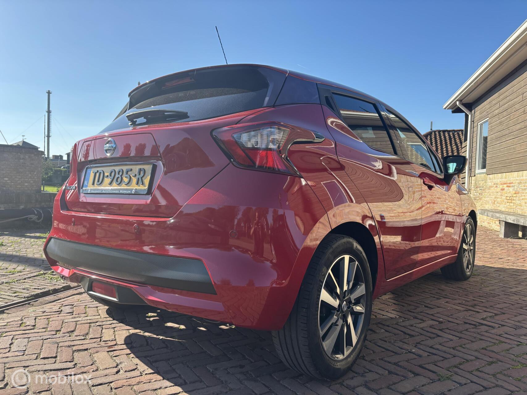 Foto van Nissan Nissan Micra