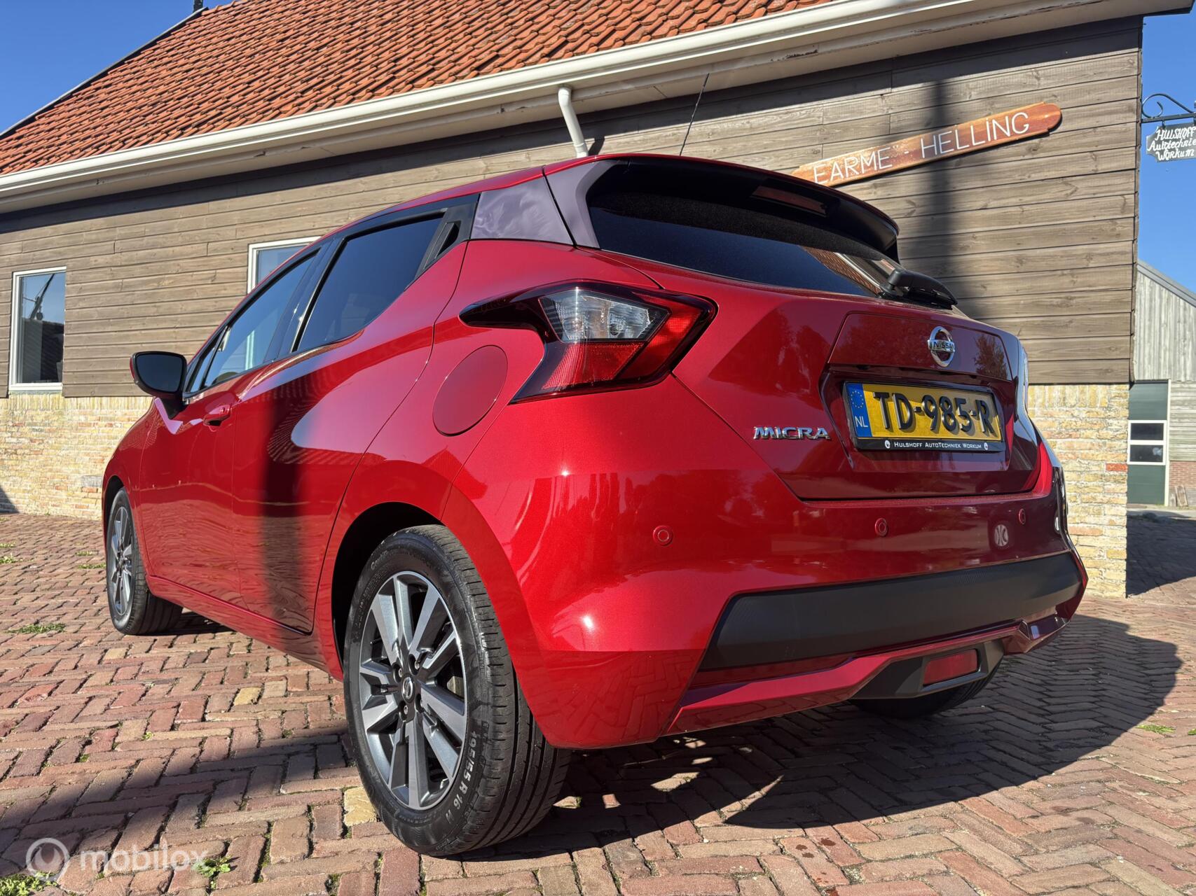 Foto van Nissan Nissan Micra