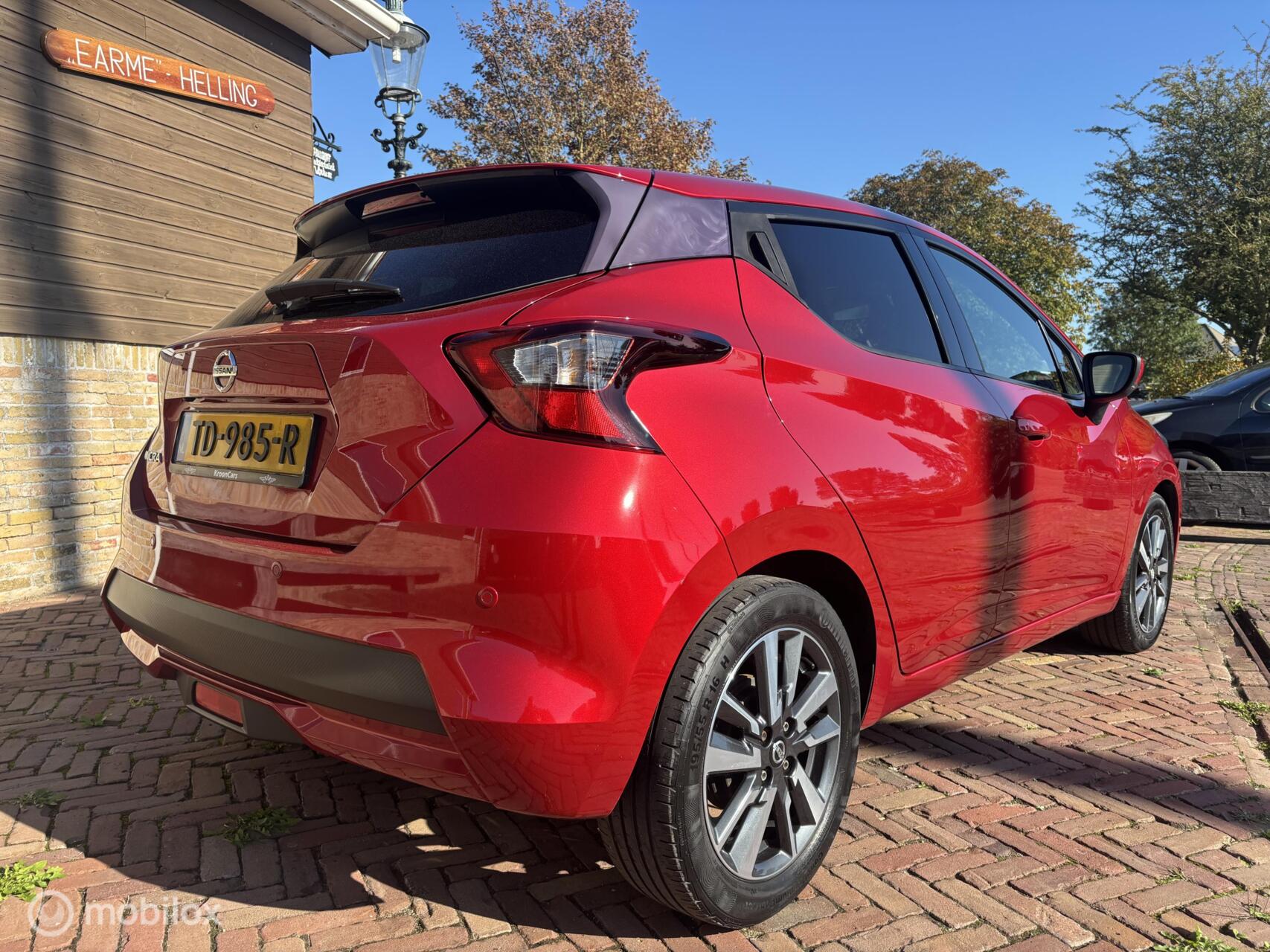 Foto van Nissan Nissan Micra
