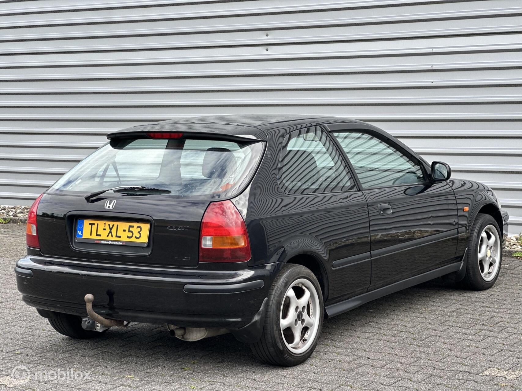 Foto van Honda Civic 3dr
