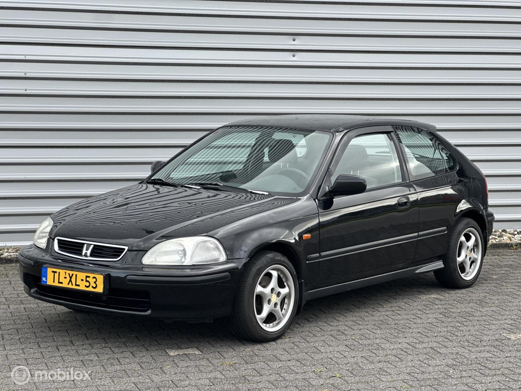 Foto van Honda Civic 3dr