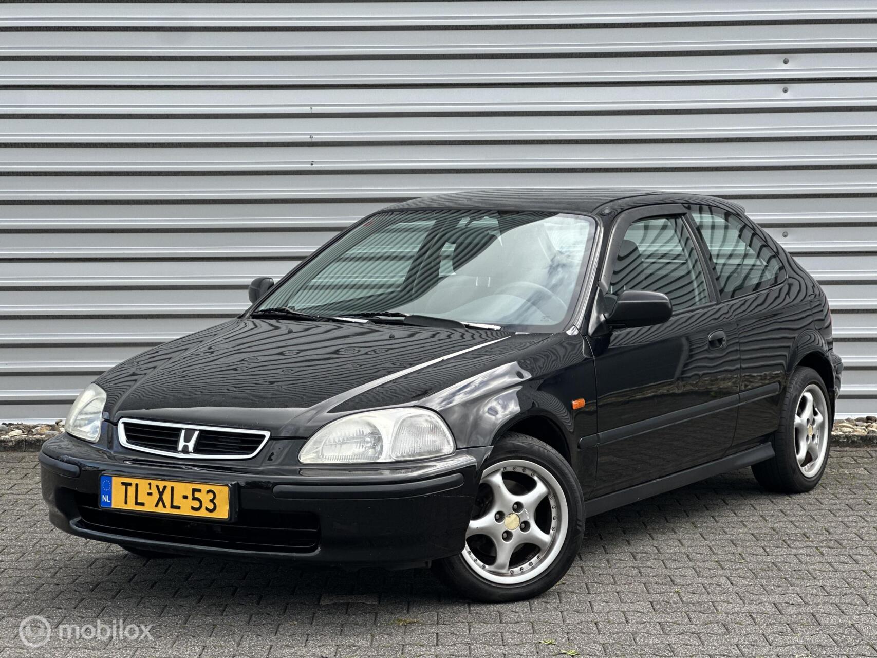 Honda Civic 3dr 1.4i S EJ9 | Automaat | Nieuwe APK | 1998 - voorkant