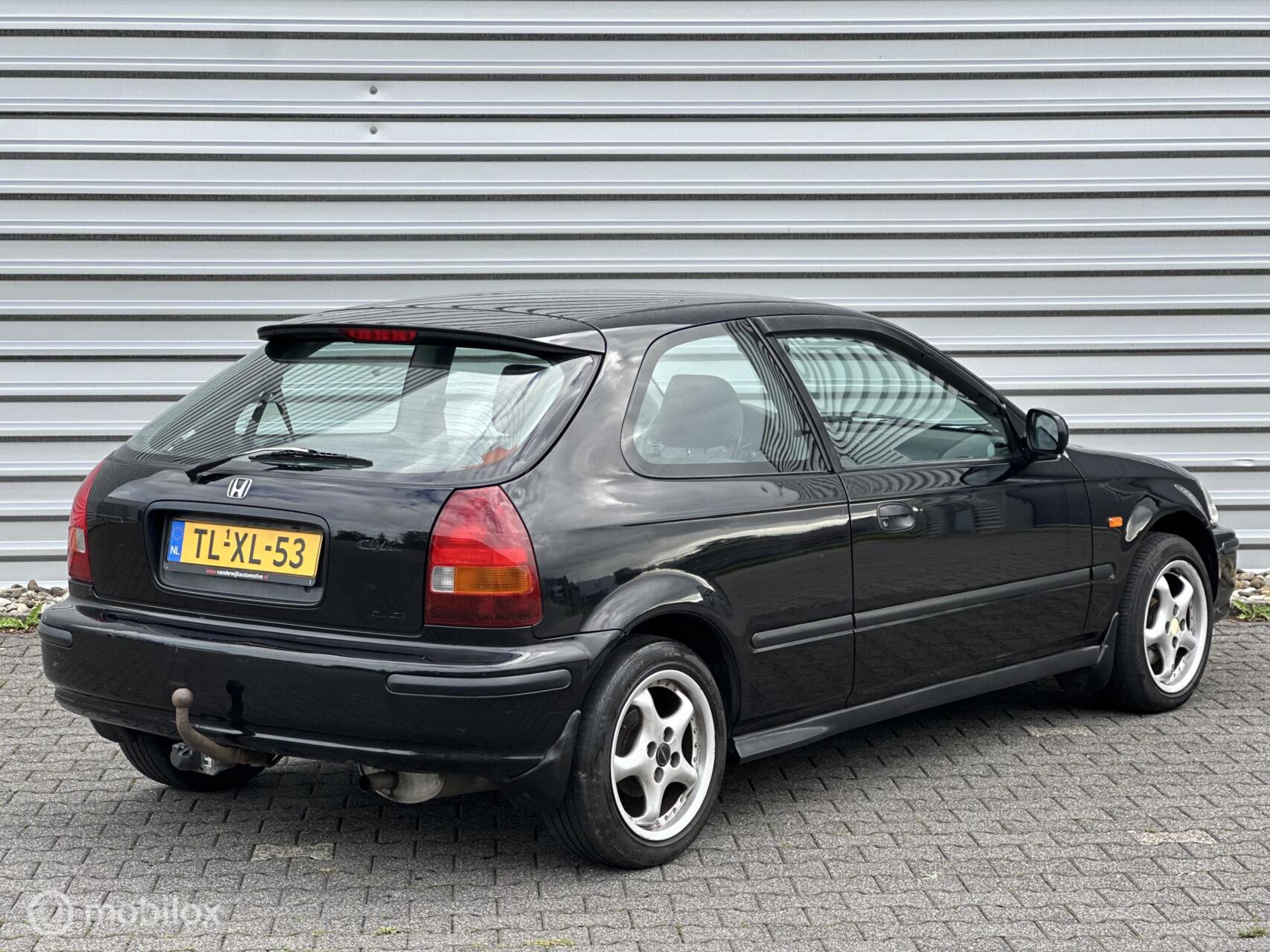 Foto van Honda Civic 3dr