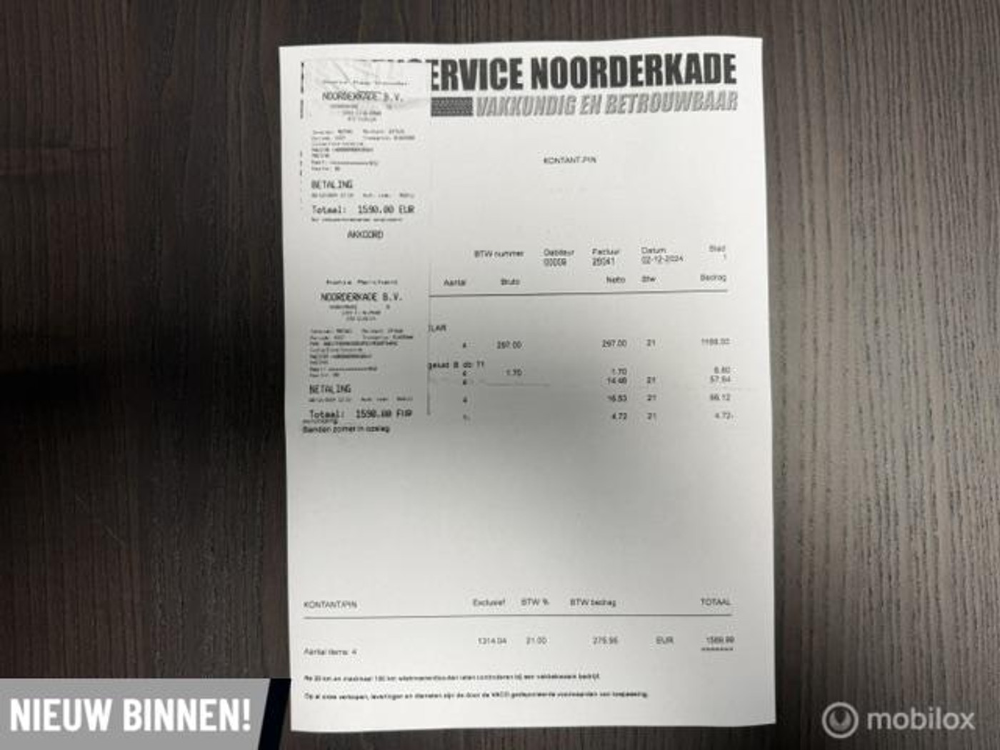 Foto van Land Rover Range Rover Velar