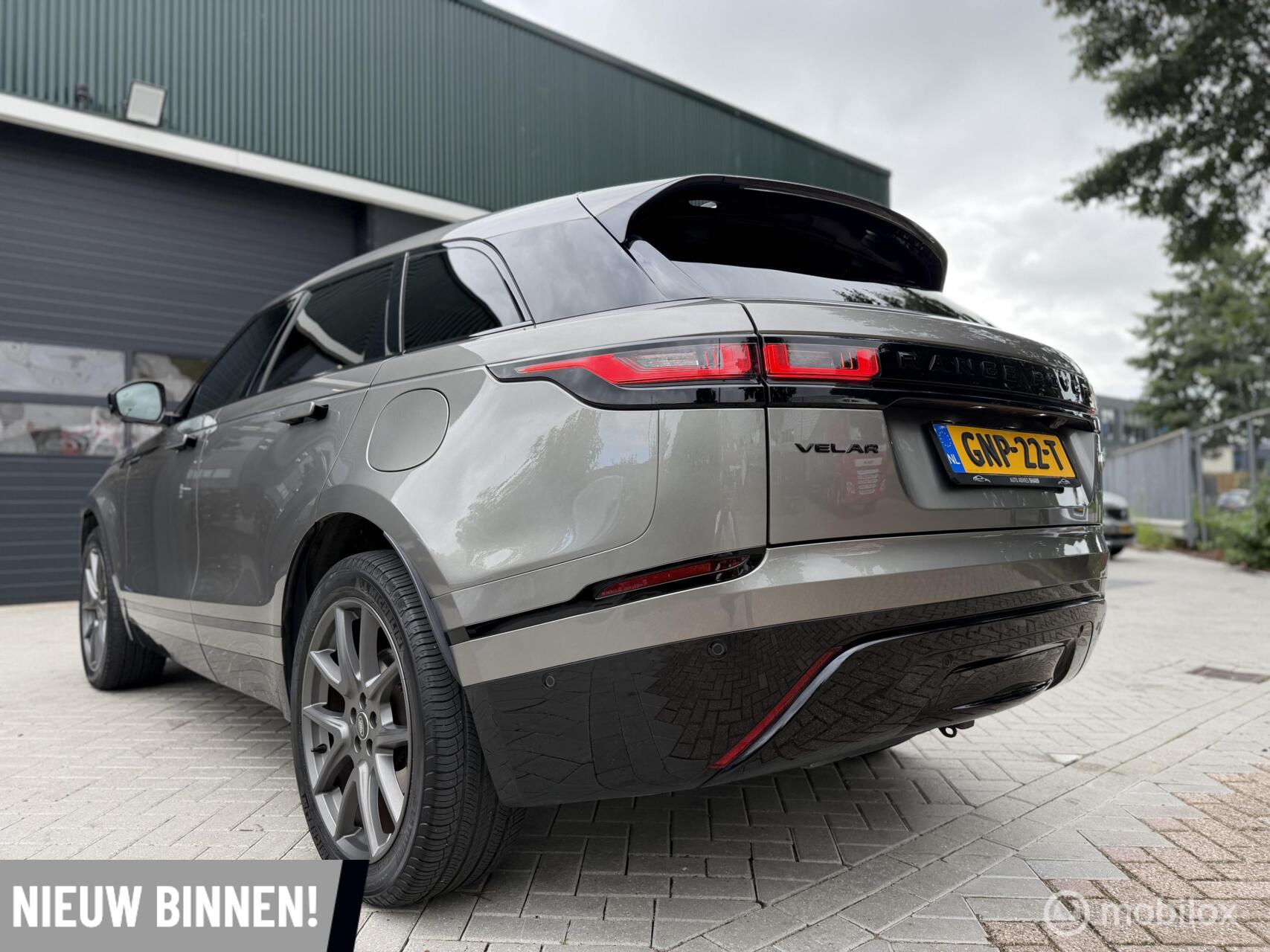 Foto van Land Rover Range Rover Velar