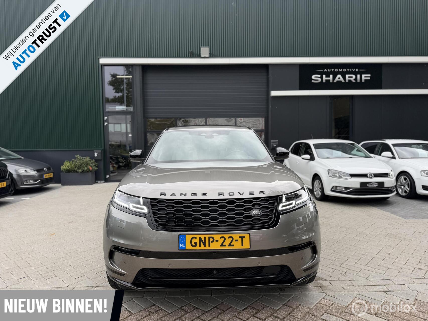 Foto van Land Rover Range Rover Velar