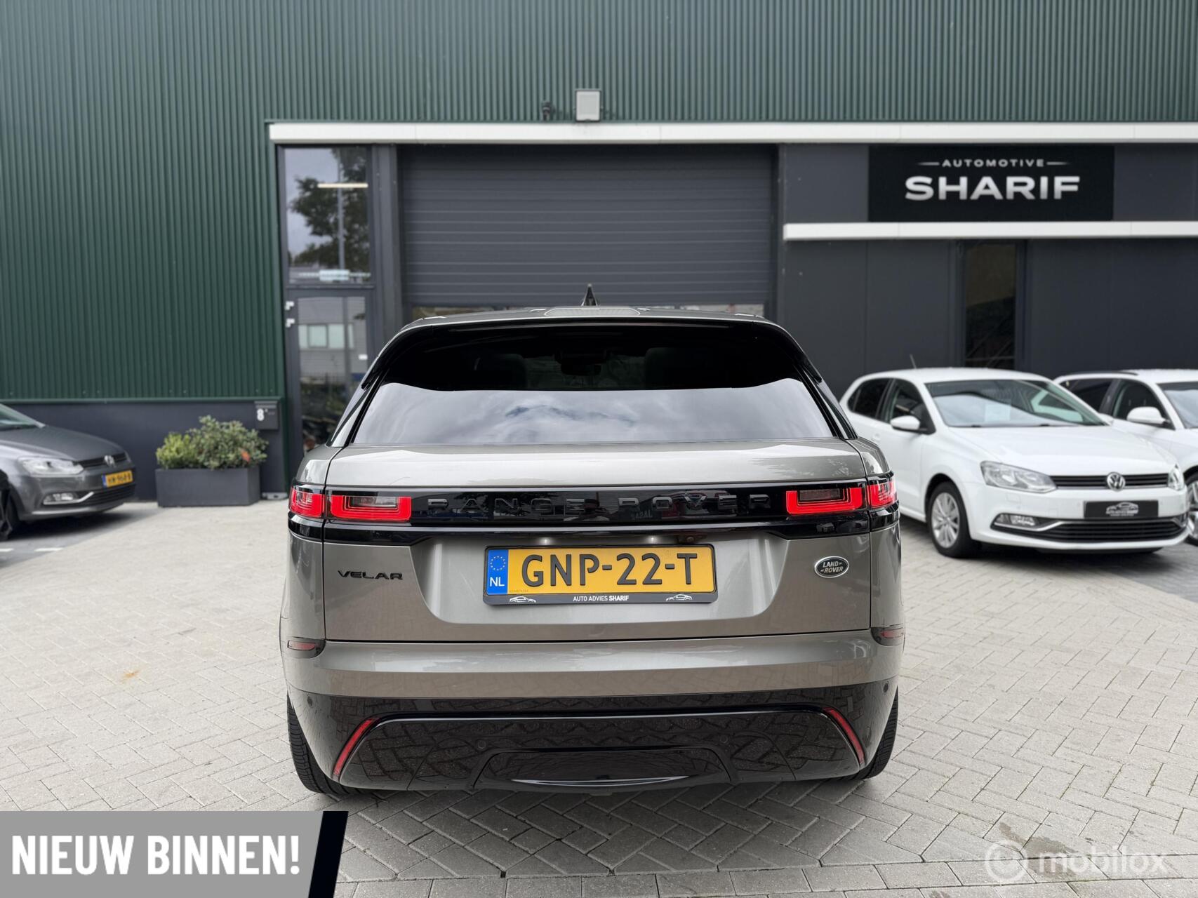 Foto van Land Rover Range Rover Velar